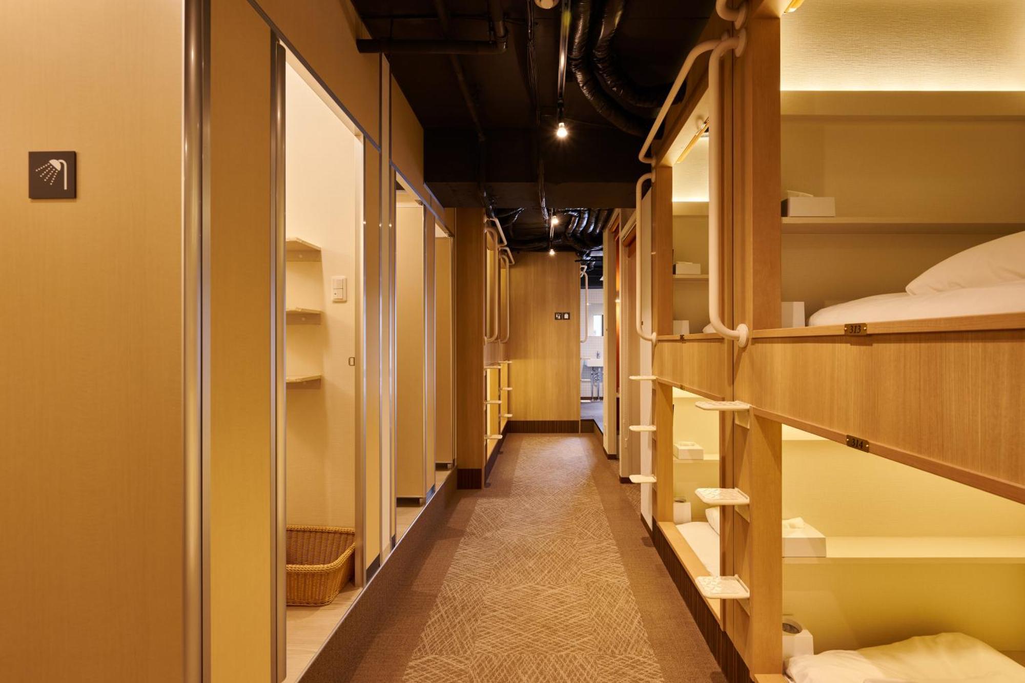 Capsule Hotel Continue Nijojokita Kyoto Exterior photo