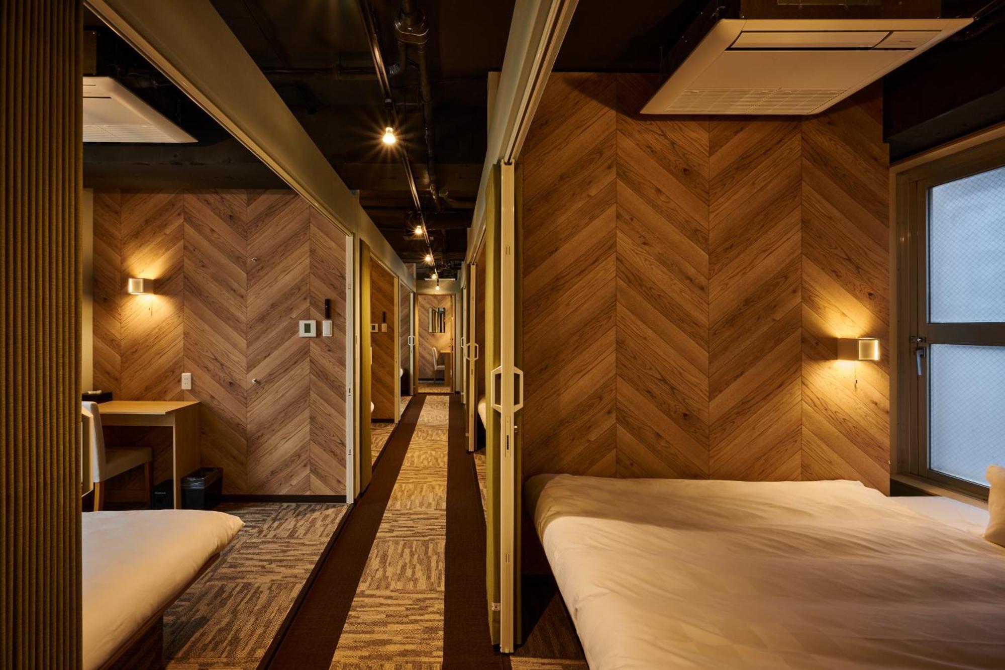 Capsule Hotel Continue Nijojokita Kyoto Exterior photo