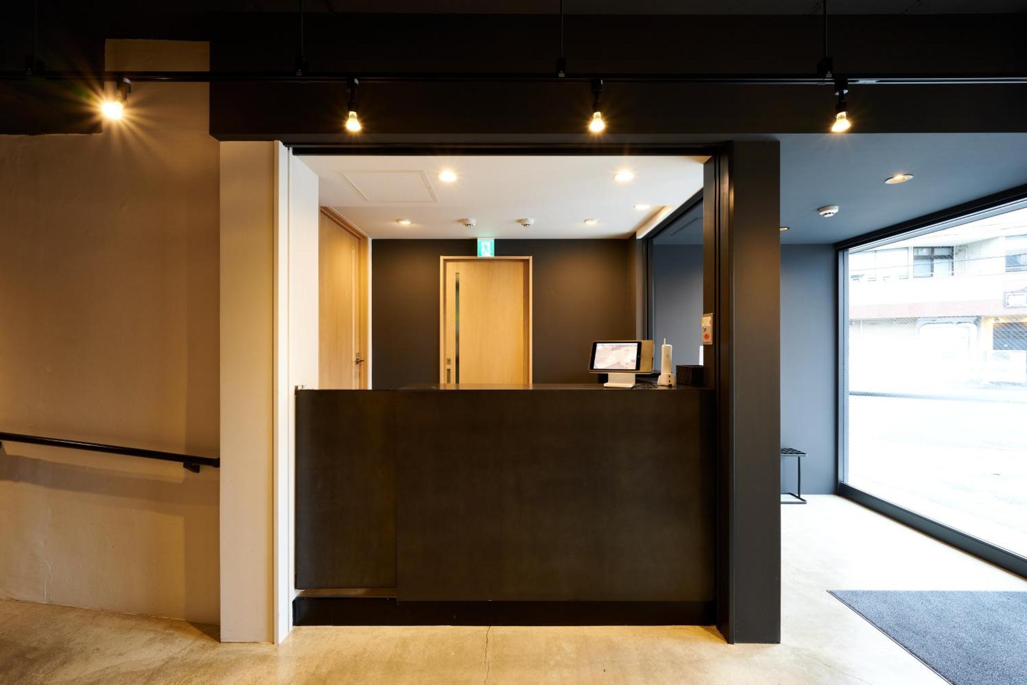 Capsule Hotel Continue Nijojokita Kyoto Exterior photo