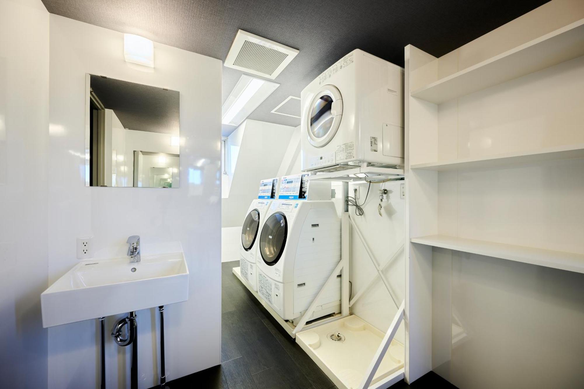Capsule Hotel Continue Nijojokita Kyoto Exterior photo