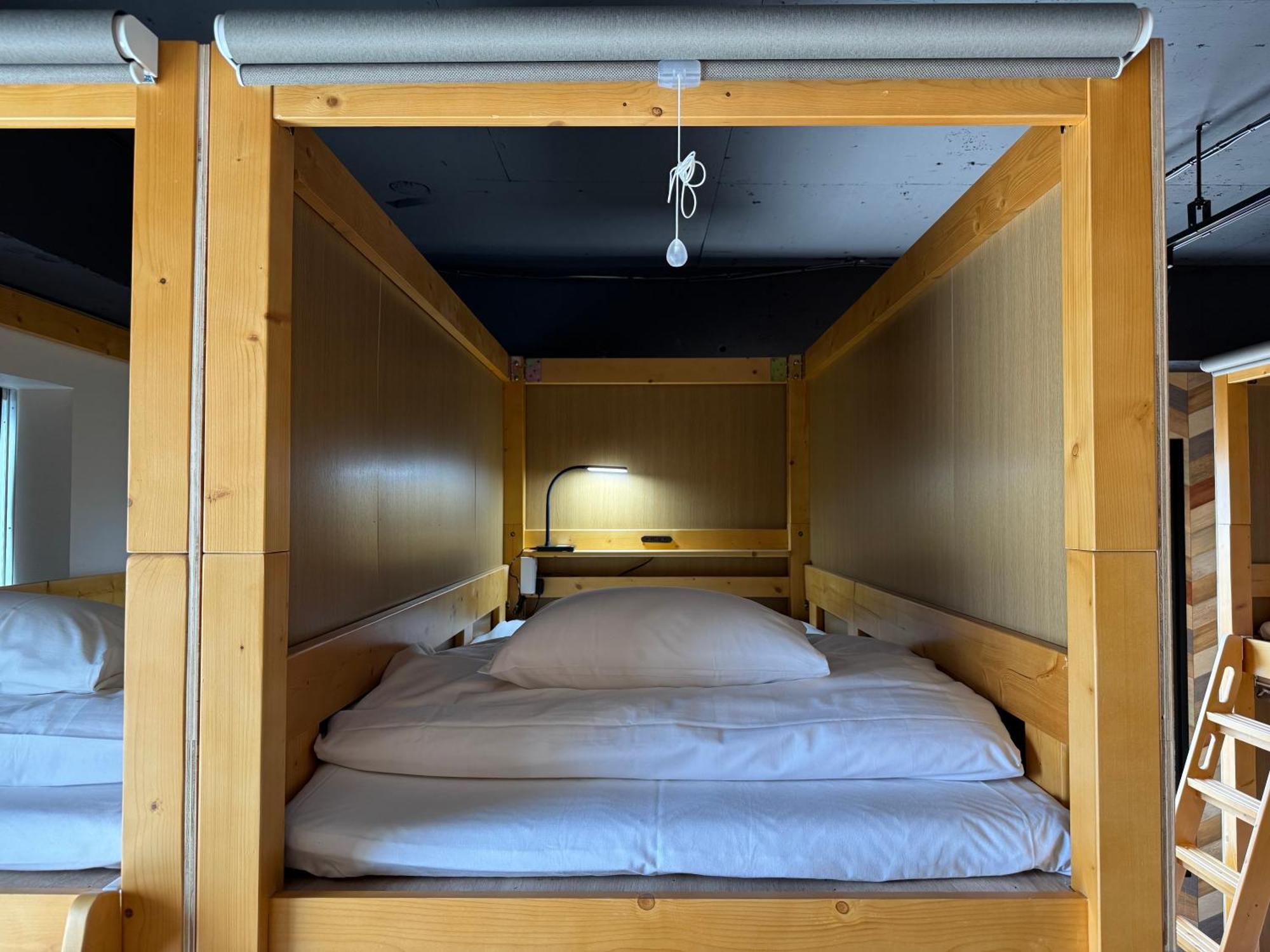 Capsule Hotel Continue Nijojokita Kyoto Exterior photo