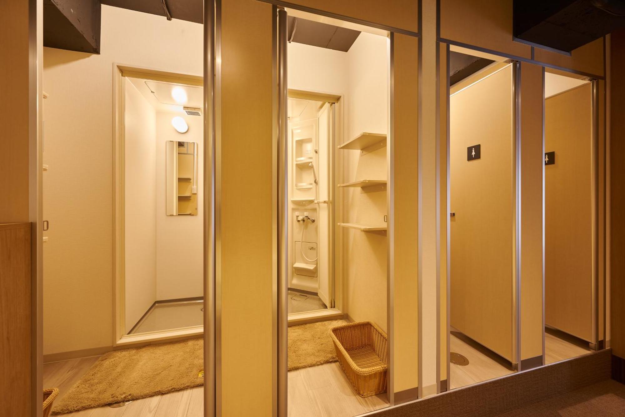 Capsule Hotel Continue Nijojokita Kyoto Exterior photo