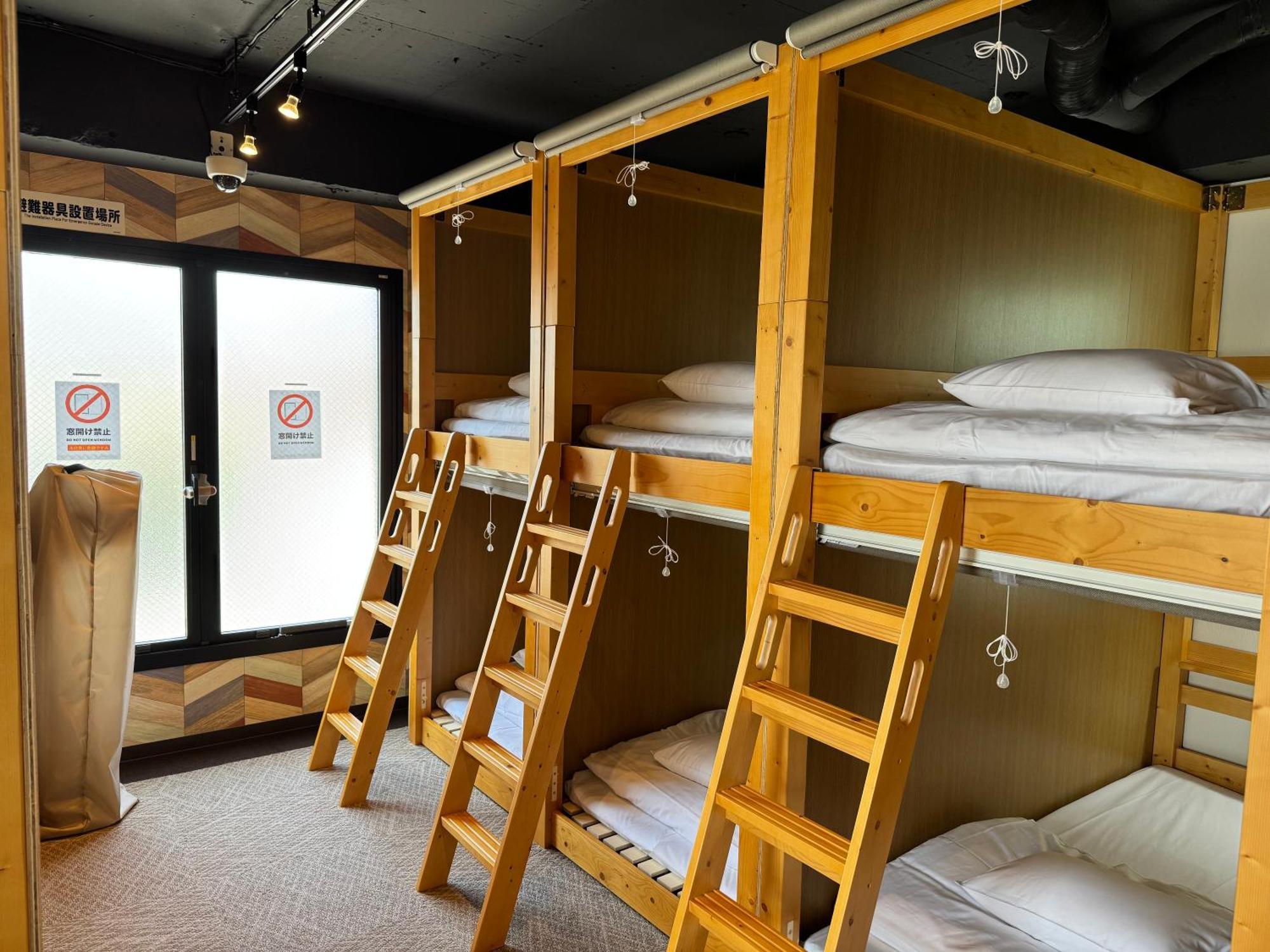 Capsule Hotel Continue Nijojokita Kyoto Exterior photo