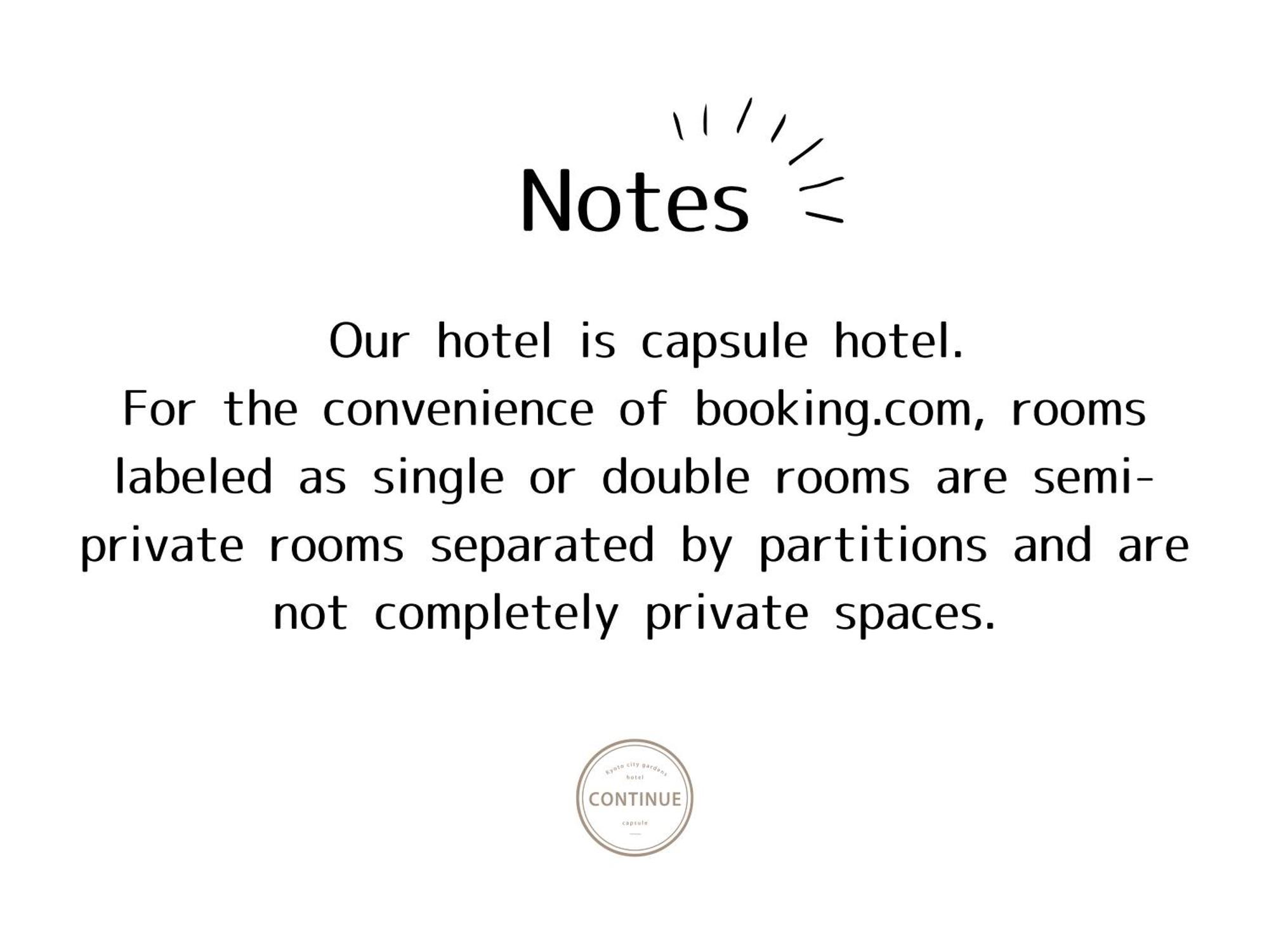 Capsule Hotel Continue Nijojokita Kyoto Exterior photo